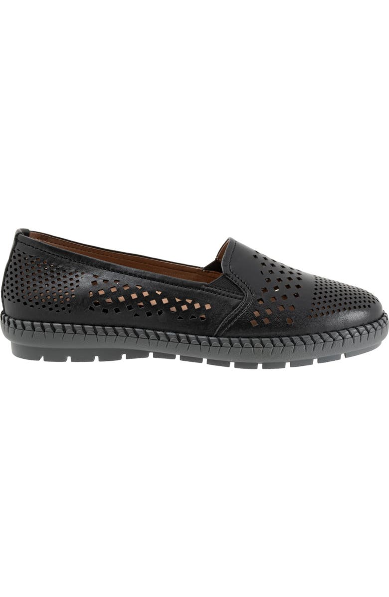 Trotters Royal Perforated Loafer, Alternate, color,