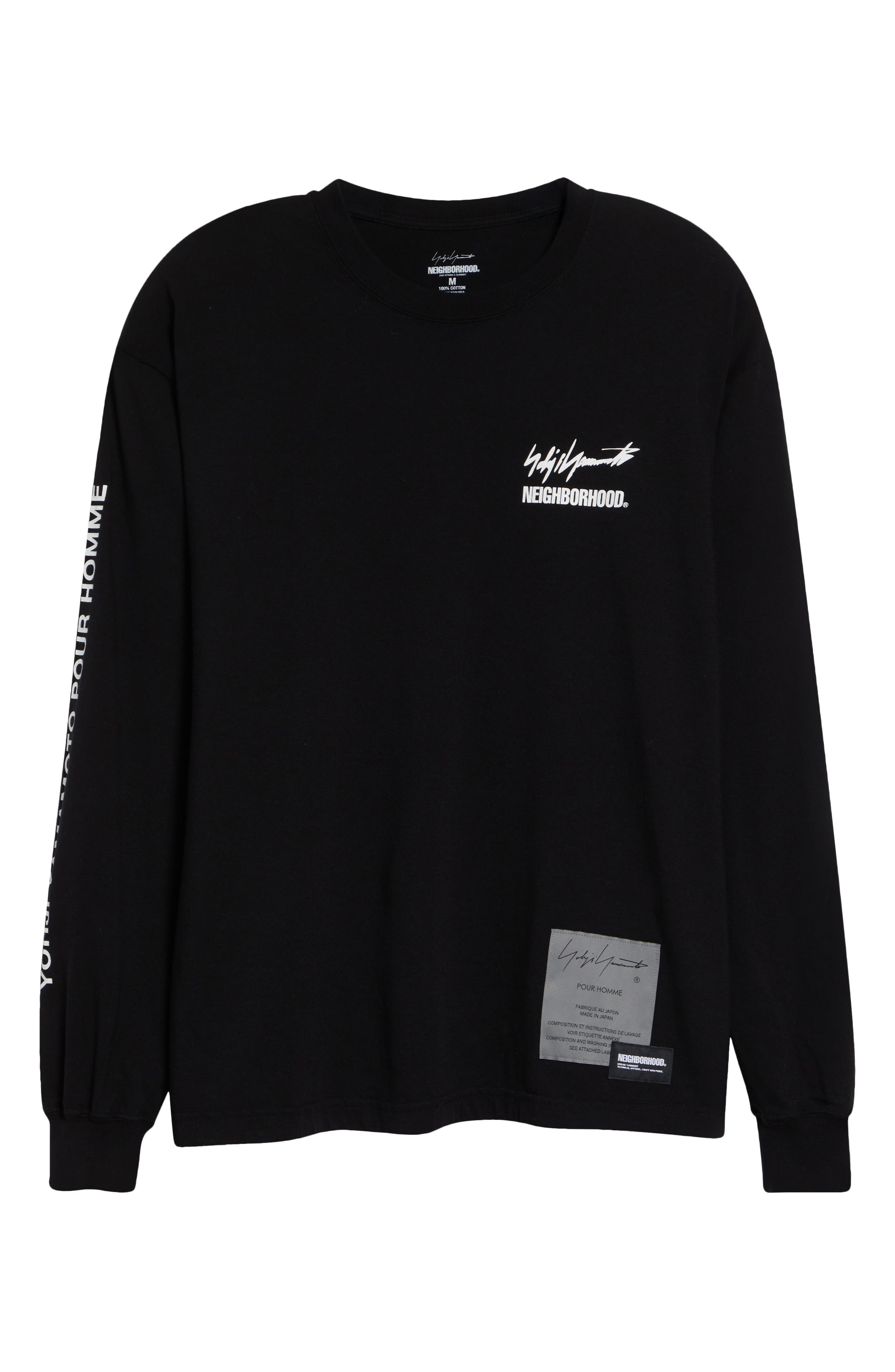 x NEIGHBORHOOD Long Sleeve Logo Graphic T-Shirt (Men) | Nordstrom