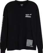 Yohji Yamamoto x NEIGHBORHOOD Long Sleeve Logo Graphic T-Shirt