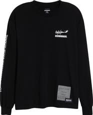 Yohji Yamamoto x NEIGHBORHOOD Long Sleeve Logo Graphic T-Shirt