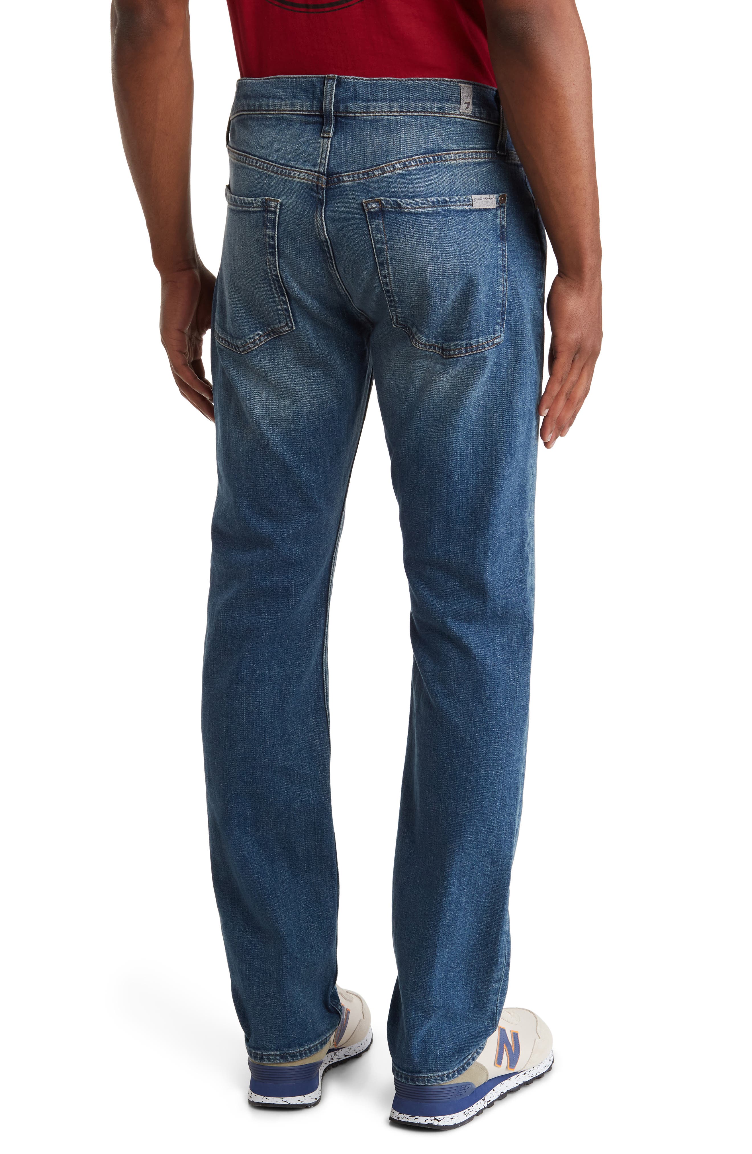 Straight Leg Jeans - image 2