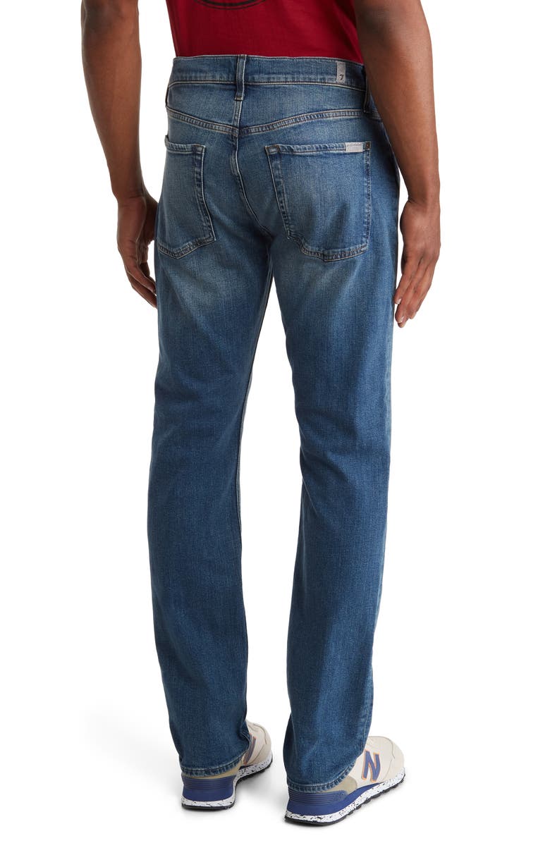 Seven Straight Leg Jeans, Alternate, color, Sundance
