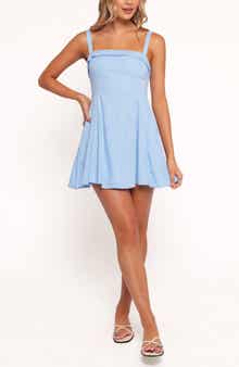 Petal & Pup Caitlin Fit & Flare Minidress