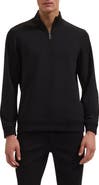 Bugatchi Quarter Zip Sweatshirt