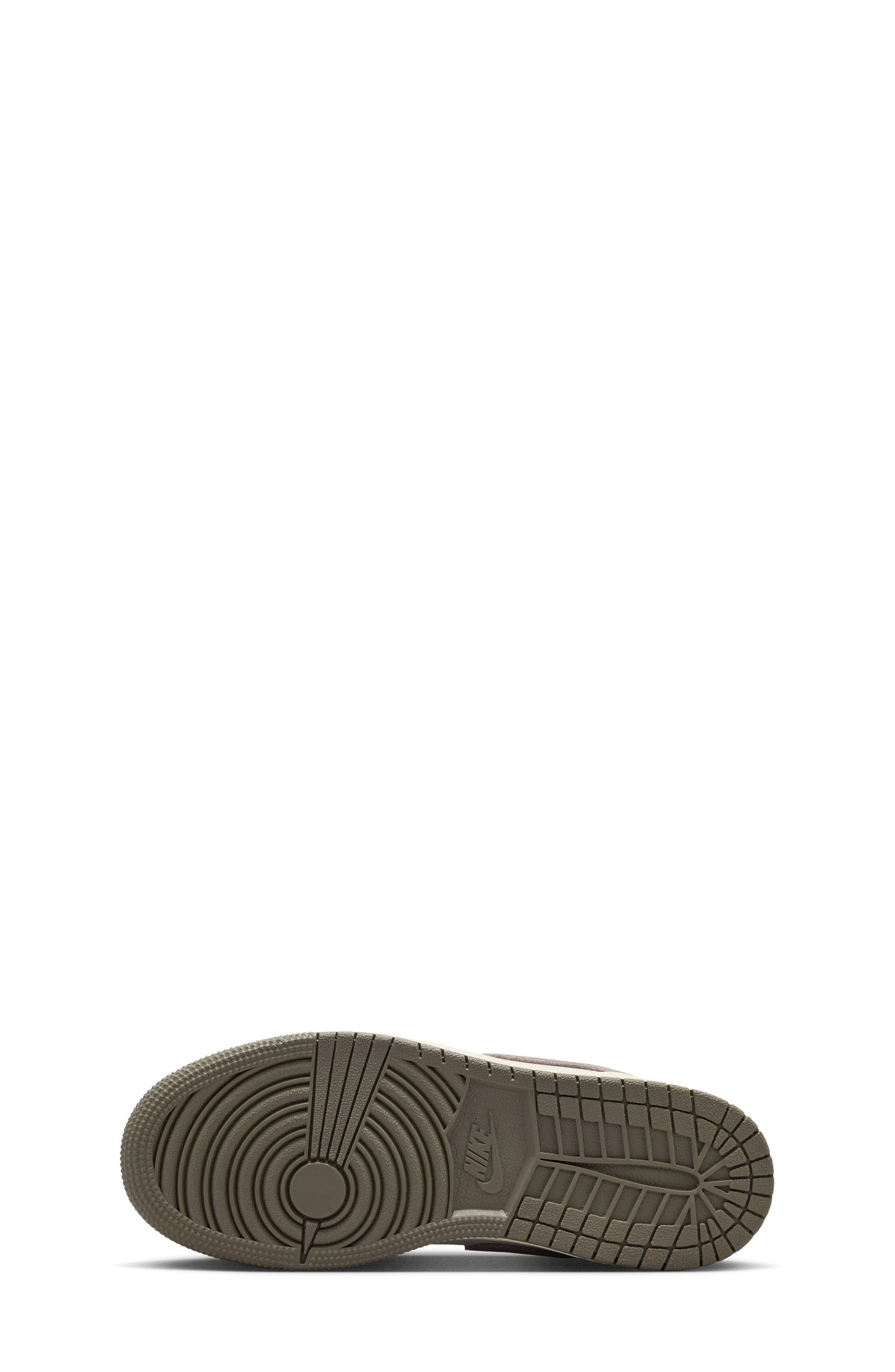 Jordan Air Jordan 1 Low Sneaker, Alternate, color, Olive Grey/English Stone
