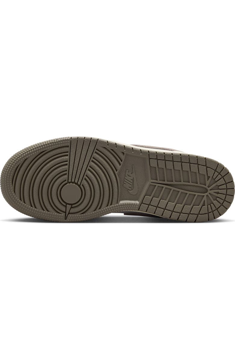 Jordan Air Jordan 1 Low Sneaker, Alternate, color, Olive Grey/English Stone