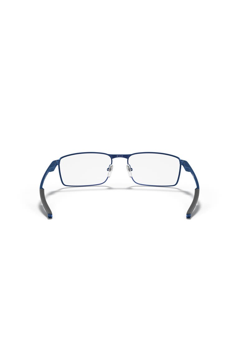 57mm Rectangle optical glasses, Alternate, color, Blue