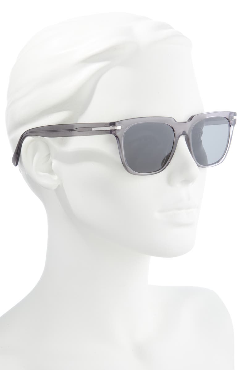 Prada 56mm Transparent Pillow Sunglasses, Alternate, color, 
