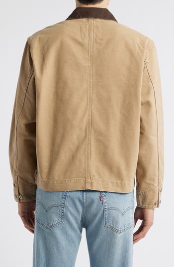 Cotton Canvas Mechanic's Jacket