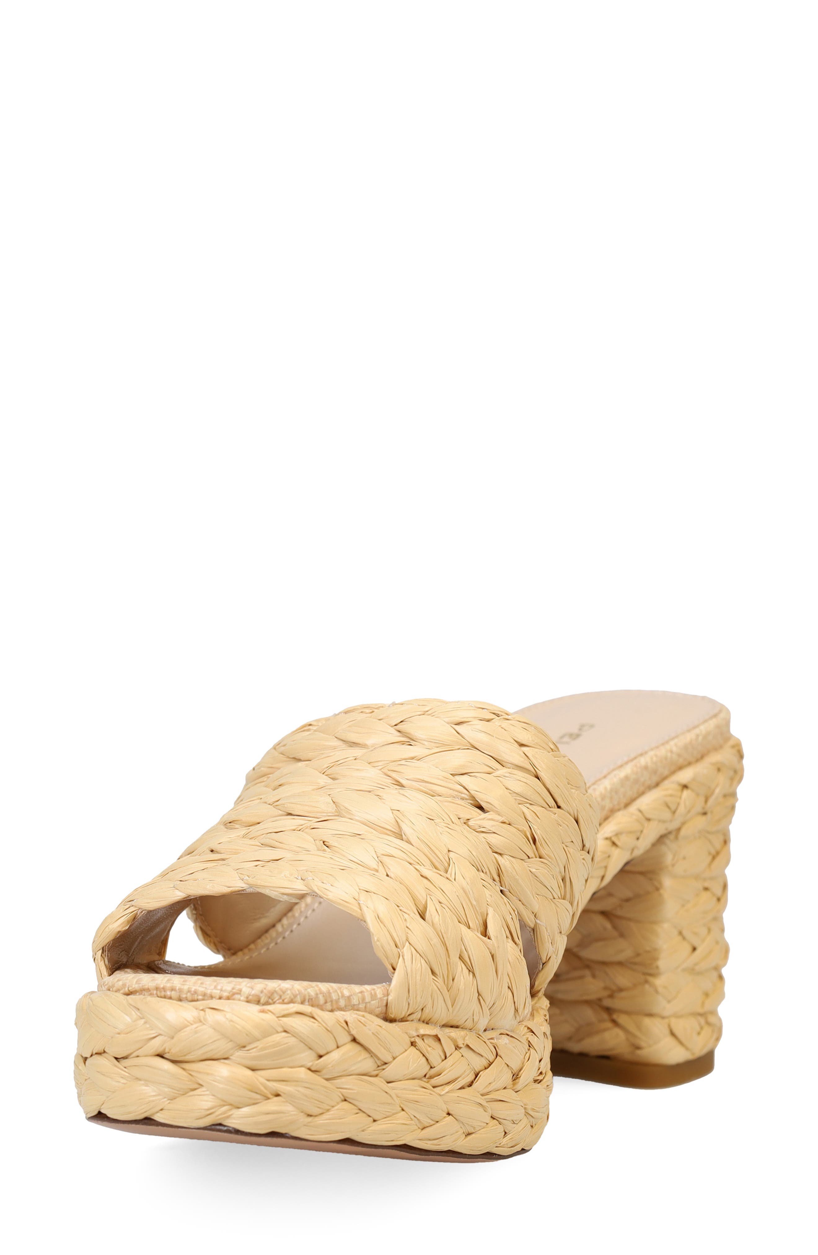 Pelle Moda Camren Platform Sandal, Alternate, color, Natural
