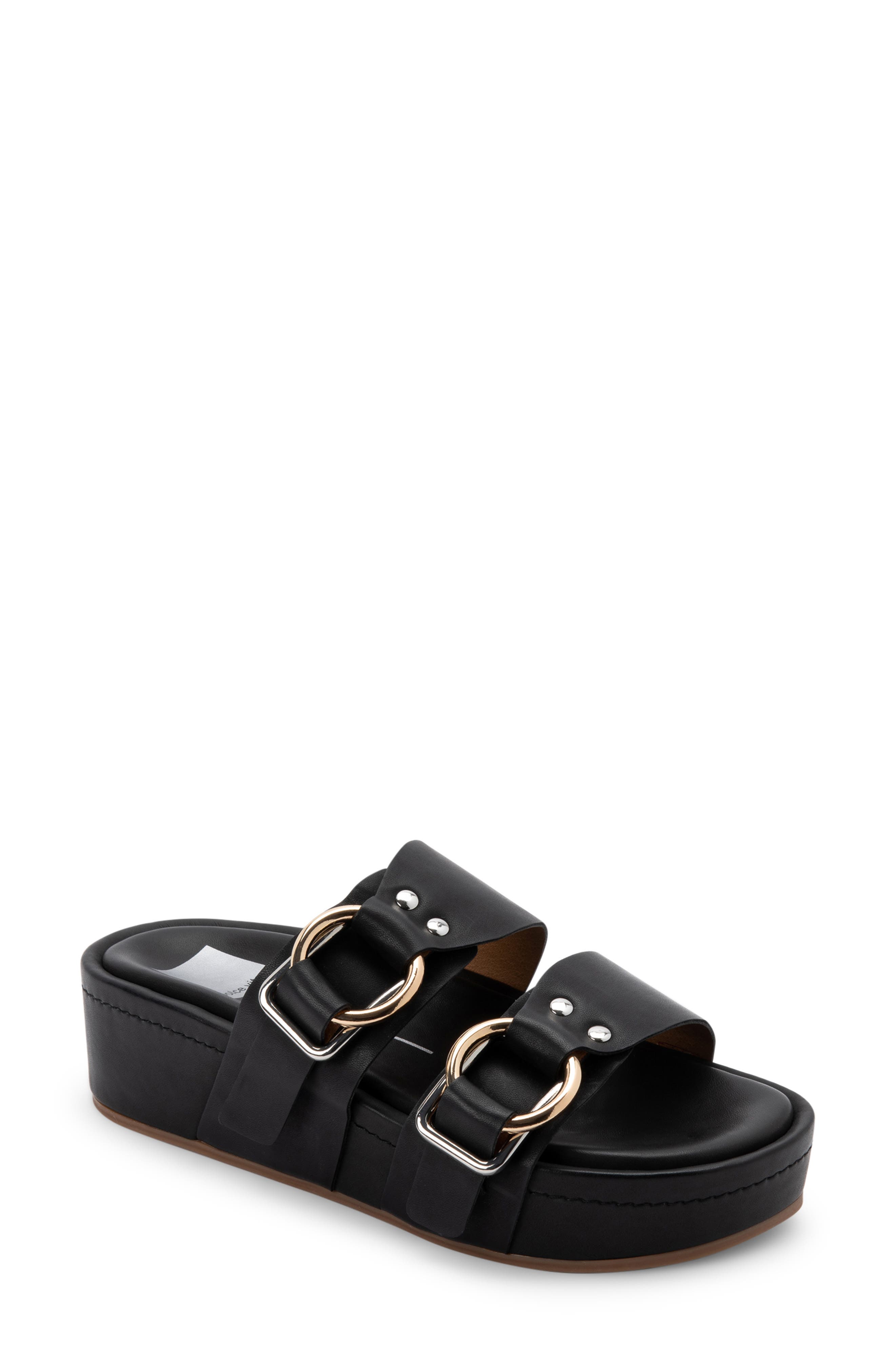 Dolce Vita Cici Platform Slide Sandal, Main, color, 
