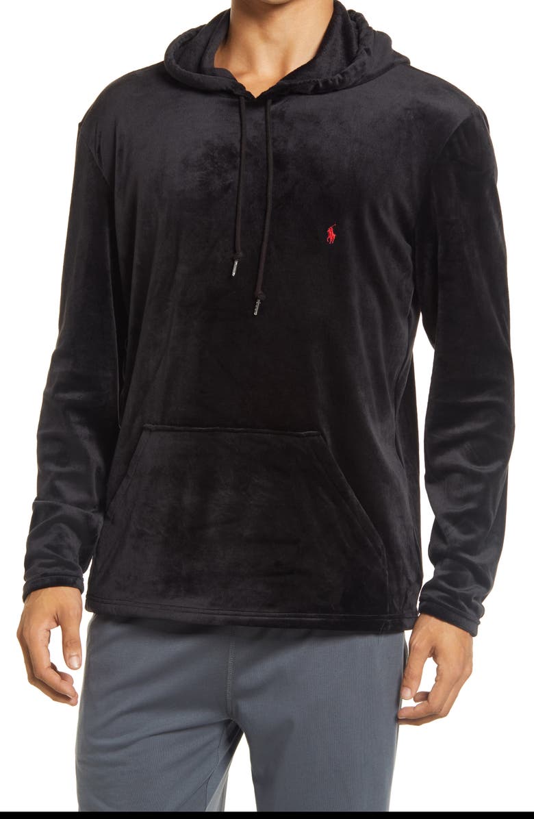 Polo Ralph Lauren Velour Hoodie, Main, color,