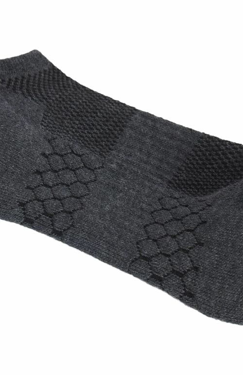 Ministry Of Supply Atlas No Show Sock In Gray