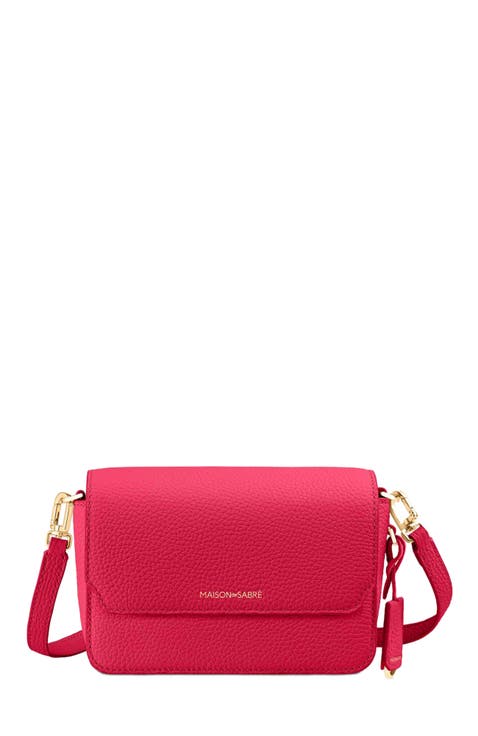 Mini Leather Flap Bag