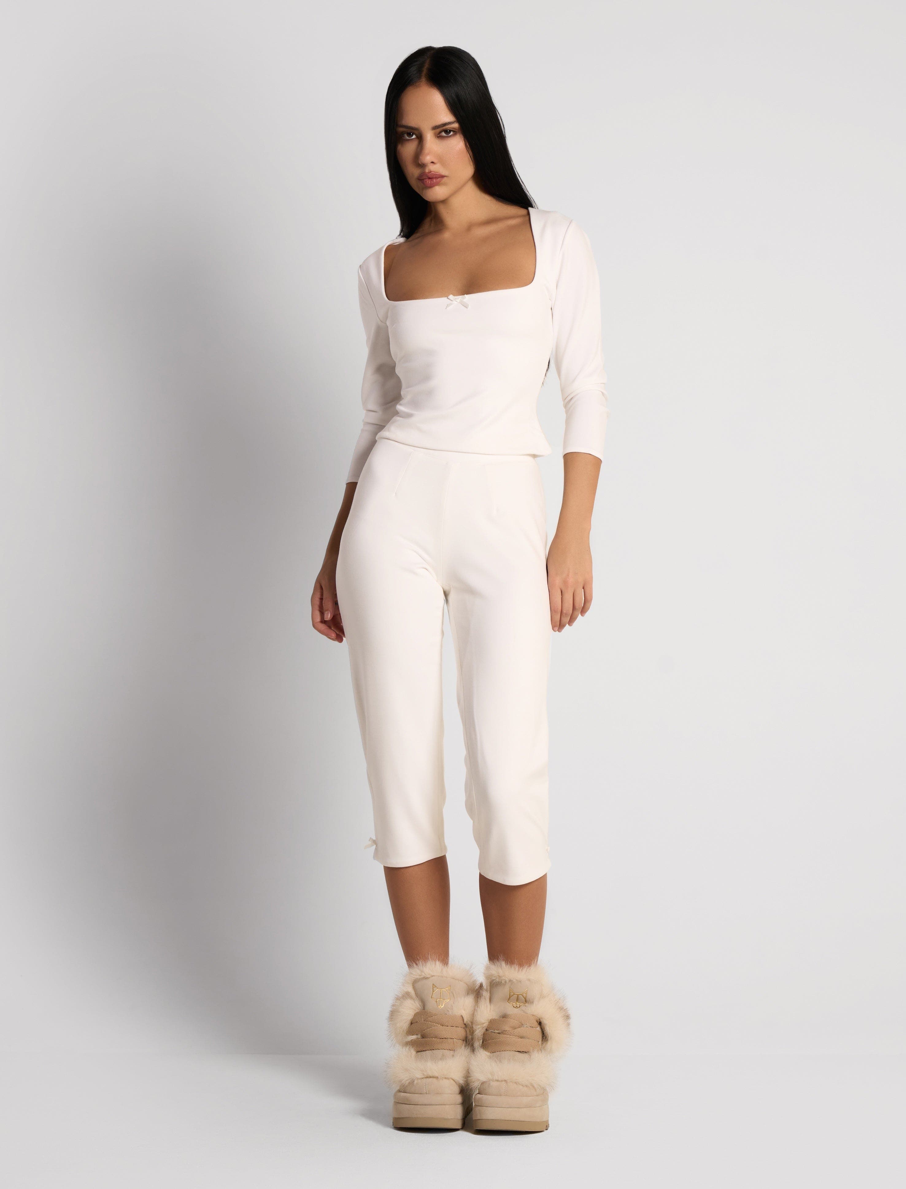 Naked Wolfe Bambi Suede Boot, Alternate, color, 