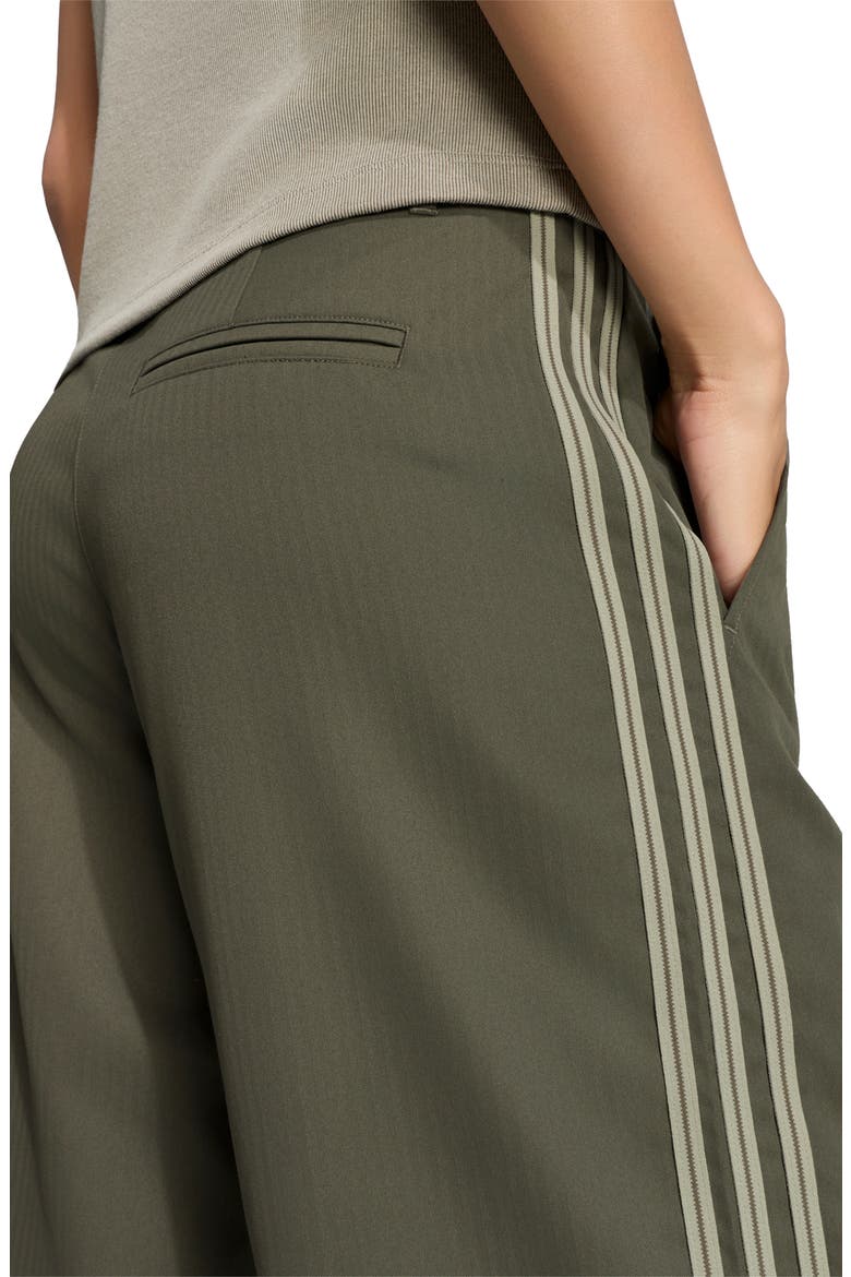 Firebird Loose Fit Herringbone Pants, Alternate, color, BRANCH/ SILVER PEBBLE