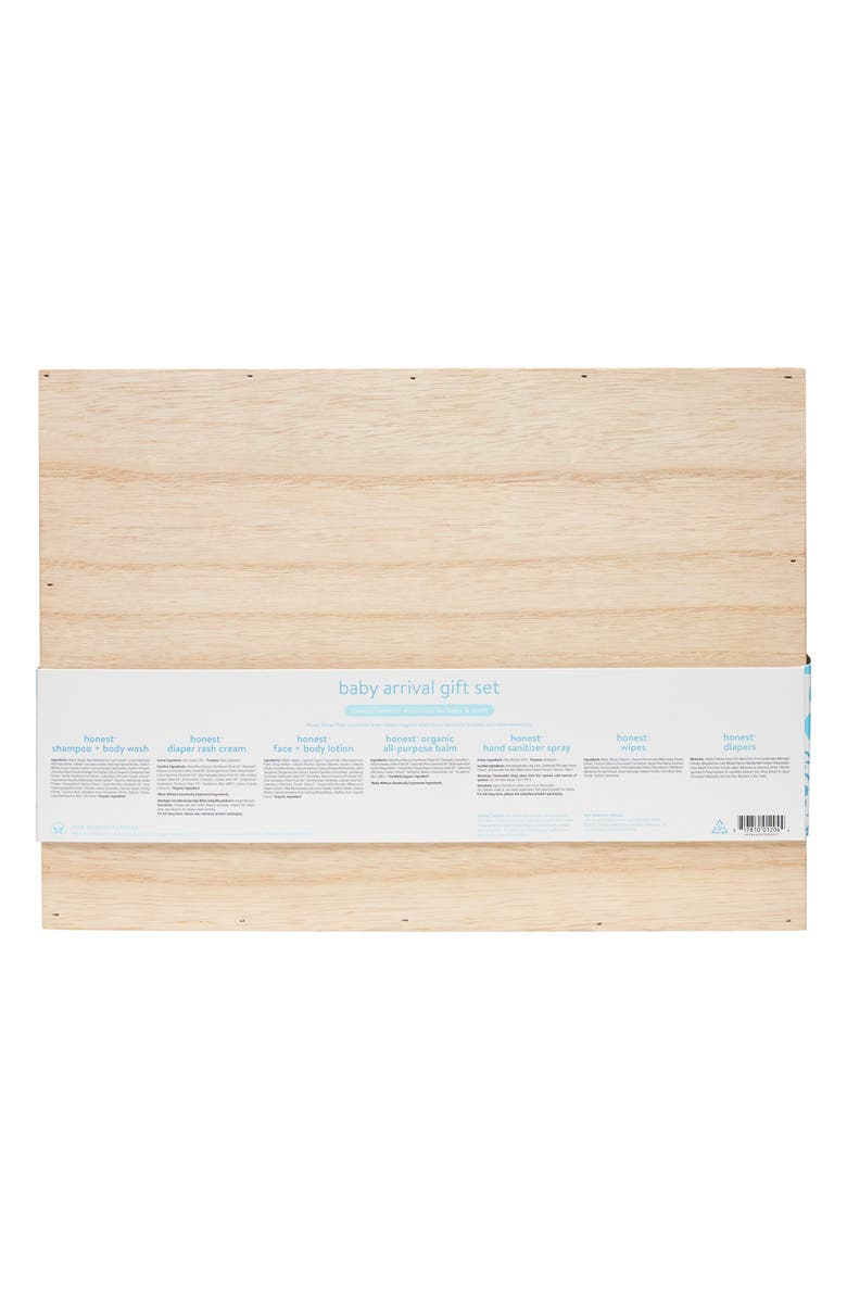 The Honest Company Baby Arrival Gift Set, Alternate, color,