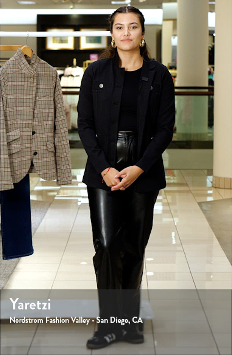 Ponte Knit Jacket, sales video thumbnail