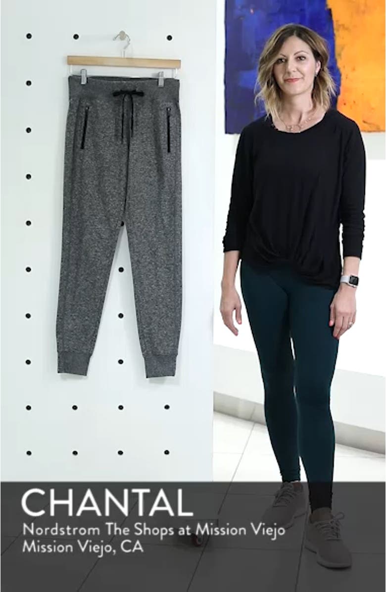 Taryn Ultrasoft Recycled Jogger Pants, sales video thumbnail