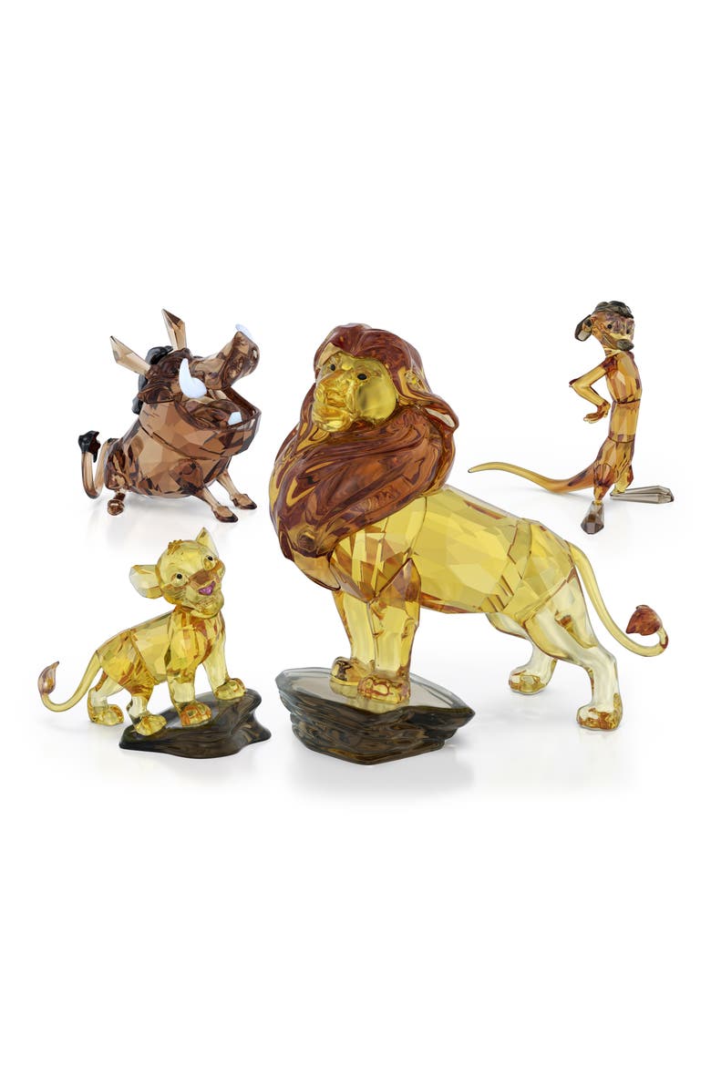 x Disney® The Lion King Pumba Figurine, Alternate, color, BROWN