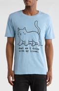 Goodie Two Sleeves What Am I Doing Cotton Graphic T-Shirt