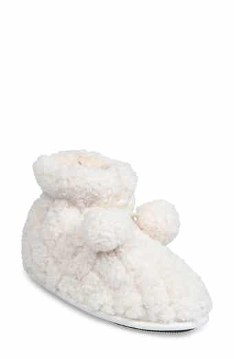 GAAHUU Faux Fur Quilted Slipper Boot