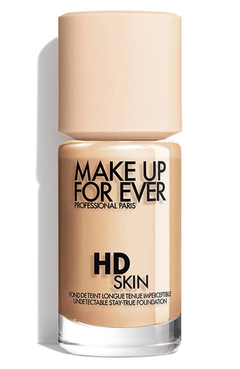 HD Skin Waterproof Natural Matte Foundation