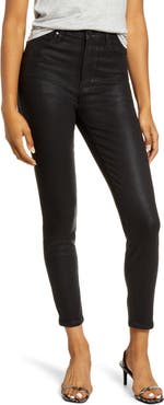 PAIGE Transcend - Margot Coated Skinny Jeans