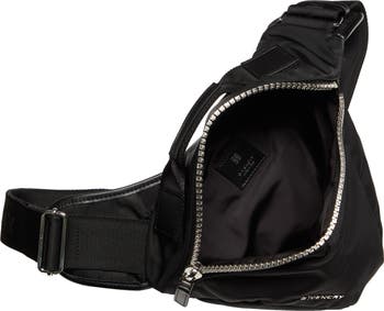 Givenchy Small G-Zip Triangle Sling Backpack | Nordstrom