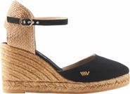 VISCATA Satuna Canvas Espadrille Wedges
