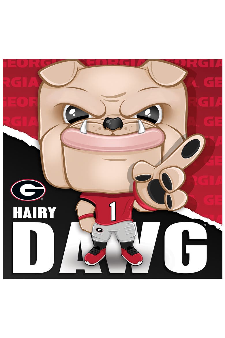 Georgia Bulldogs Mascot 100 Piece Puzzle, Alternate, color, Multicolor