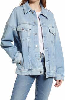 AG Kendrix Denim Trucker Jacket