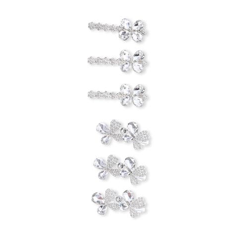 Crystal Whisper Hair Clip Set