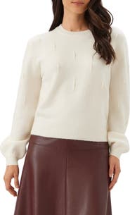 Karen Kane Bead Embellished Sweater