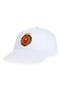 Crest Embroidered Cotton Baseball Hat