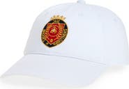 Brooks Brothers Crest Embroidered Cotton Baseball Hat
