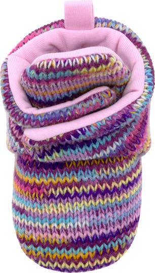 Kids' Debbie Marled Snap Bootie