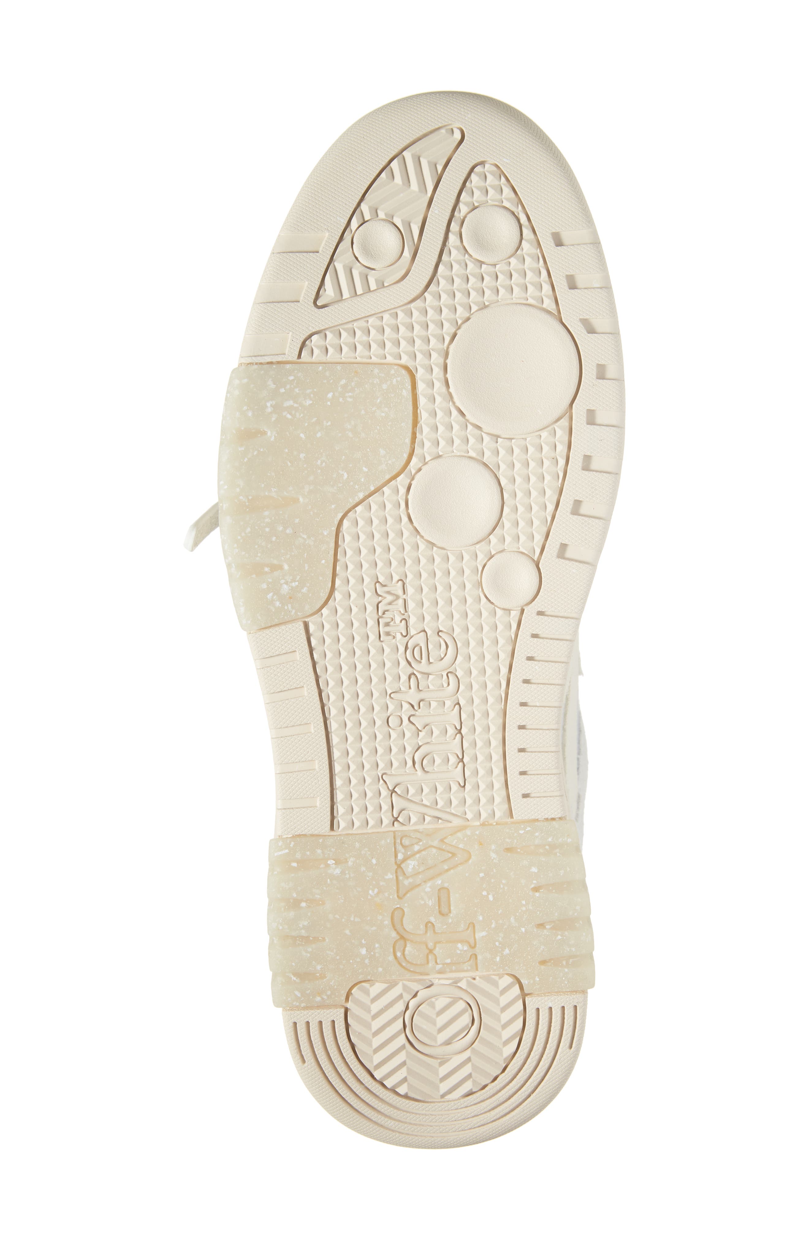 Off-White Slim Out of Office Sneaker, Alternate, color, Light Grey - White