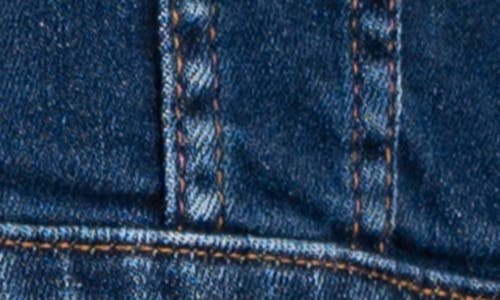 Kut From The Kloth Angela Crop Denim Jacket In Skill Blue
