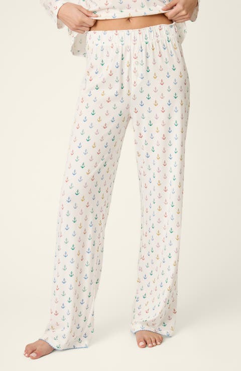 Meet Me By the Sea Jersey Pajama Pants