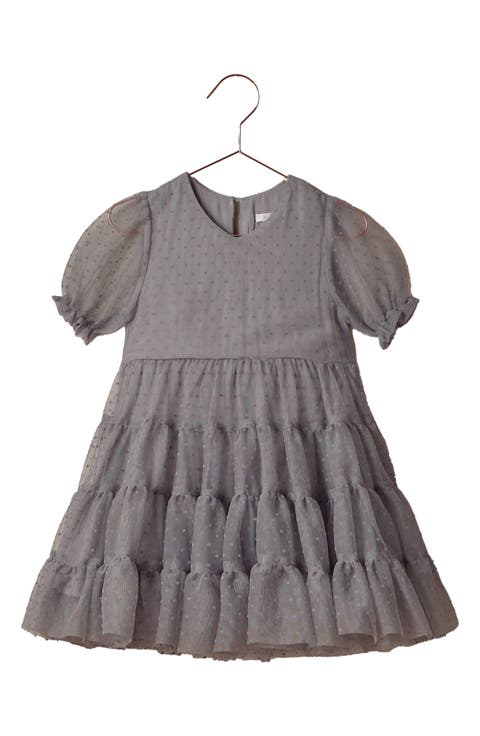 Kids' Dottie Tiered Dress