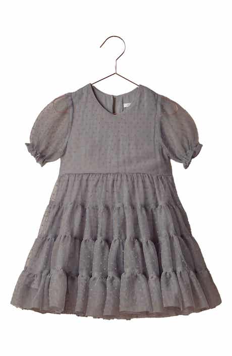 Kids' Dottie Tiered Dress
