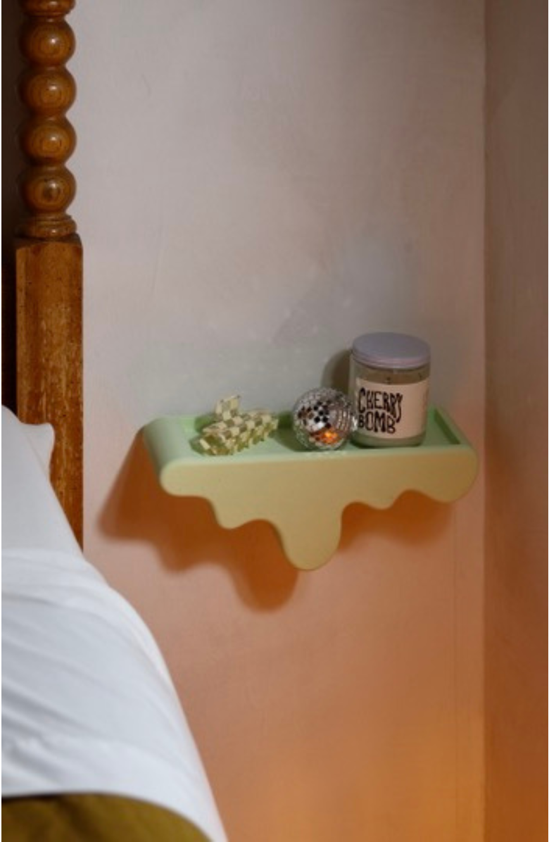 Sofiest Designs Melting Shelf, Alternate, color, Tea Green