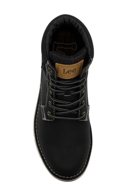 Lee Hudson Boot In Black