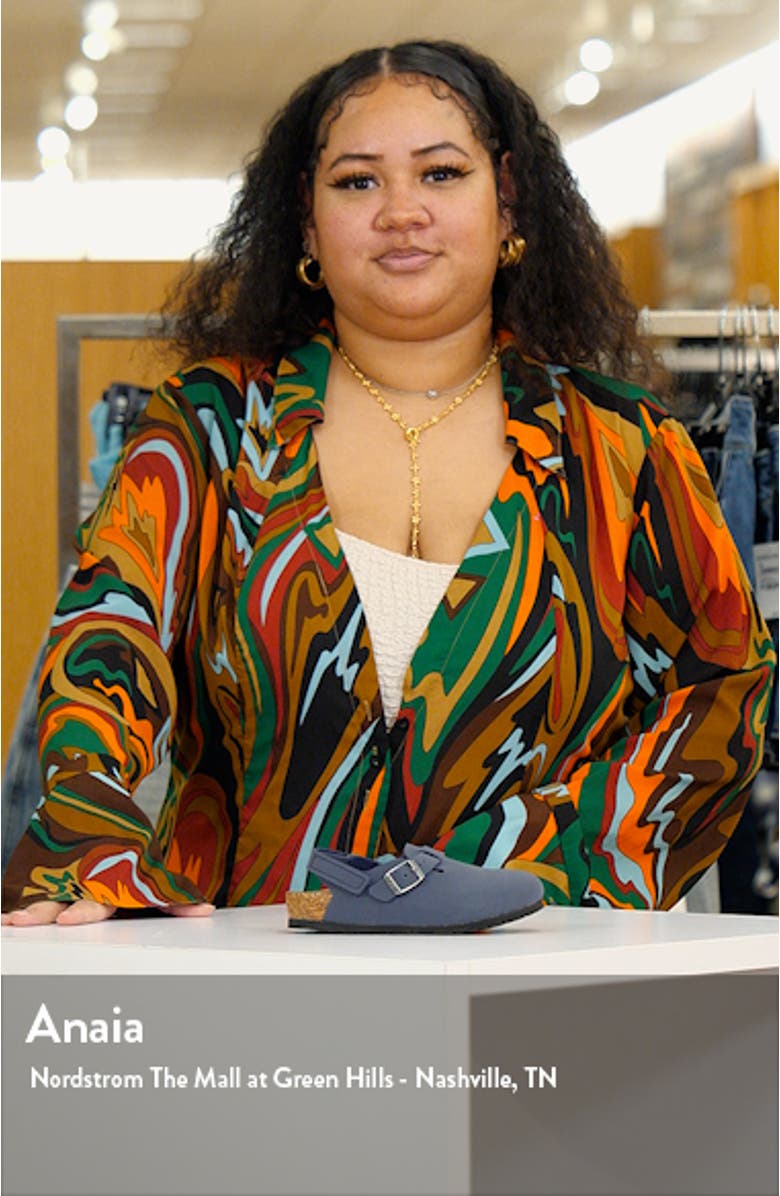 Kids' Tokio Slingback Clog, sales video thumbnail