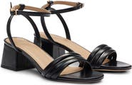 BOSS Melanie Ankle Strap Sandal