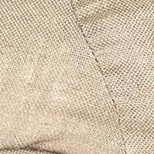 Wigens Hopsack Linen Slim Newsboy Cap In Sand