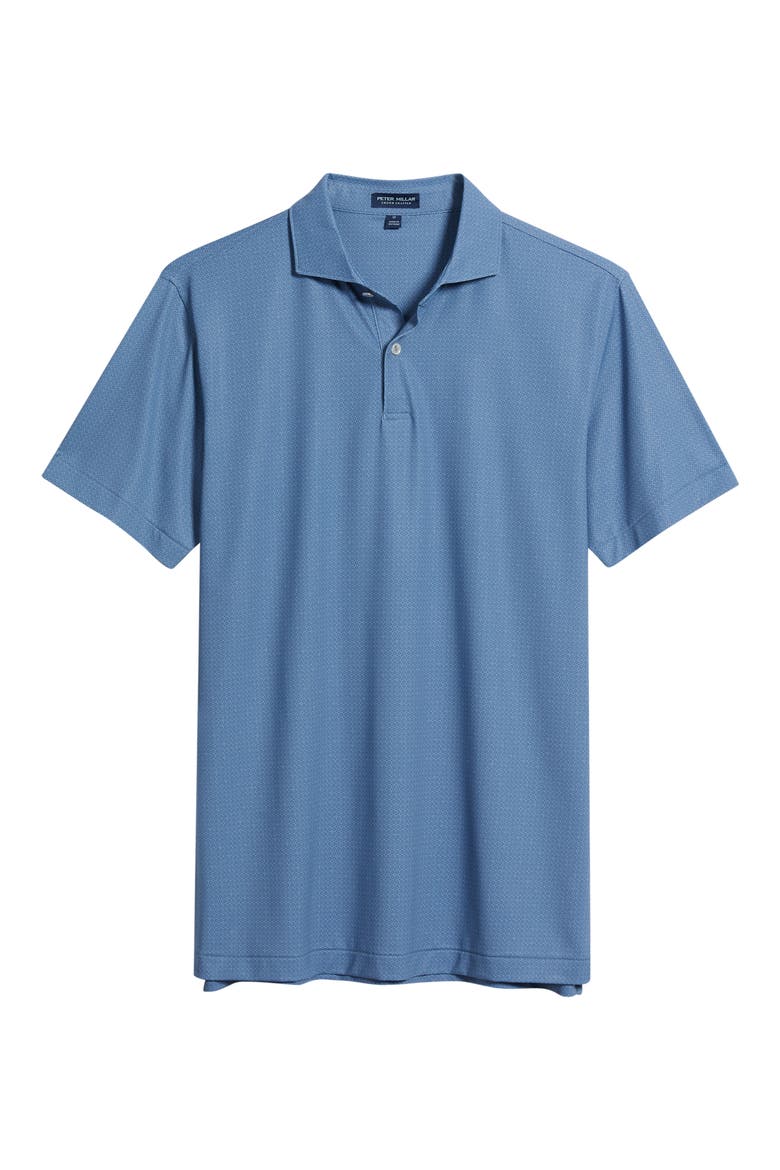 Alder Crown Crafted Performance Polo, Alternate, color, STORM