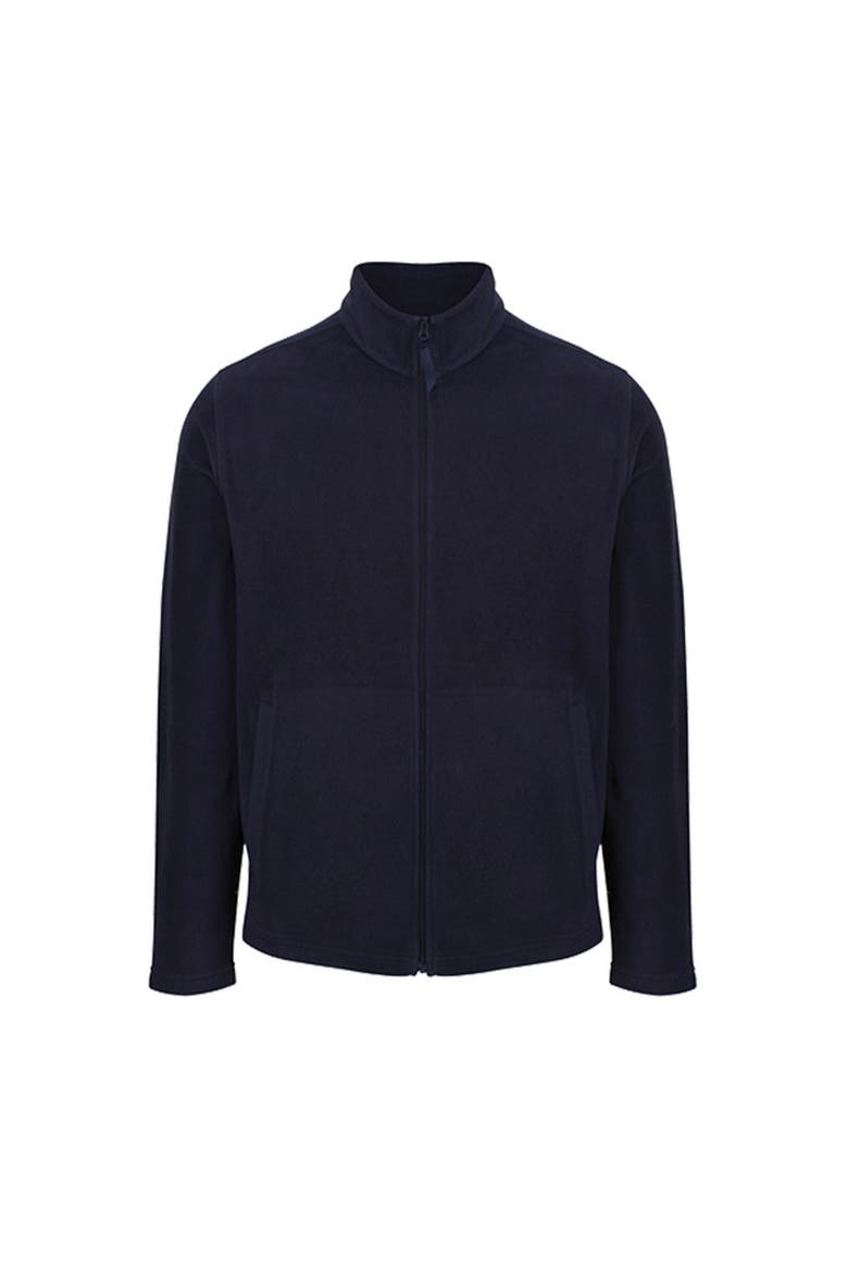 Professional Classic Micro Fleece Jacket, Main, color, Dark Navy