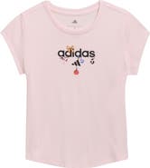 adidas Kids' Linear Charms Graphic Tee